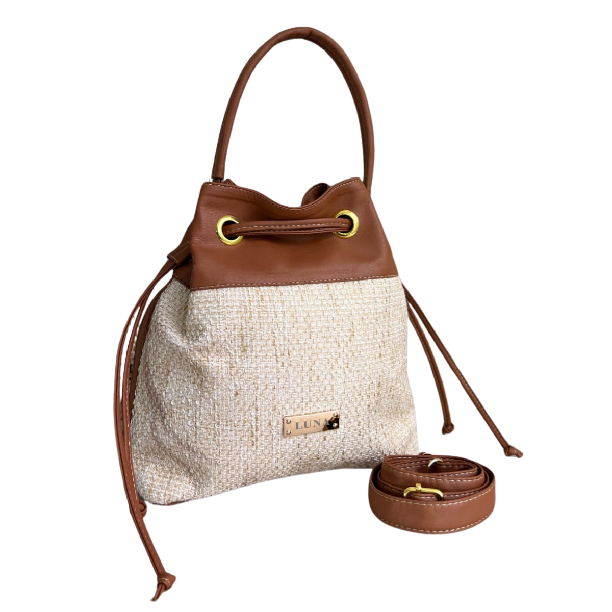 bolso luna tulas mujer artesanal yute comprar en onlineshoppingcenterg Colombia centro de compras en linea